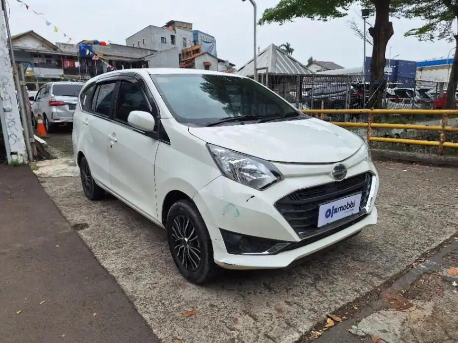 DP MURAH Daihatsu Sigra 1.2 X Bensin-MT 2016 Putih CWONB