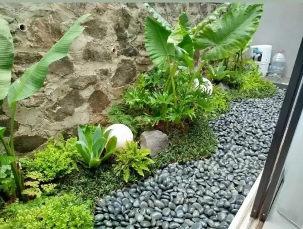 Jasa pembuatan taman kening minimalis se-Jabodetabek - tukang taman