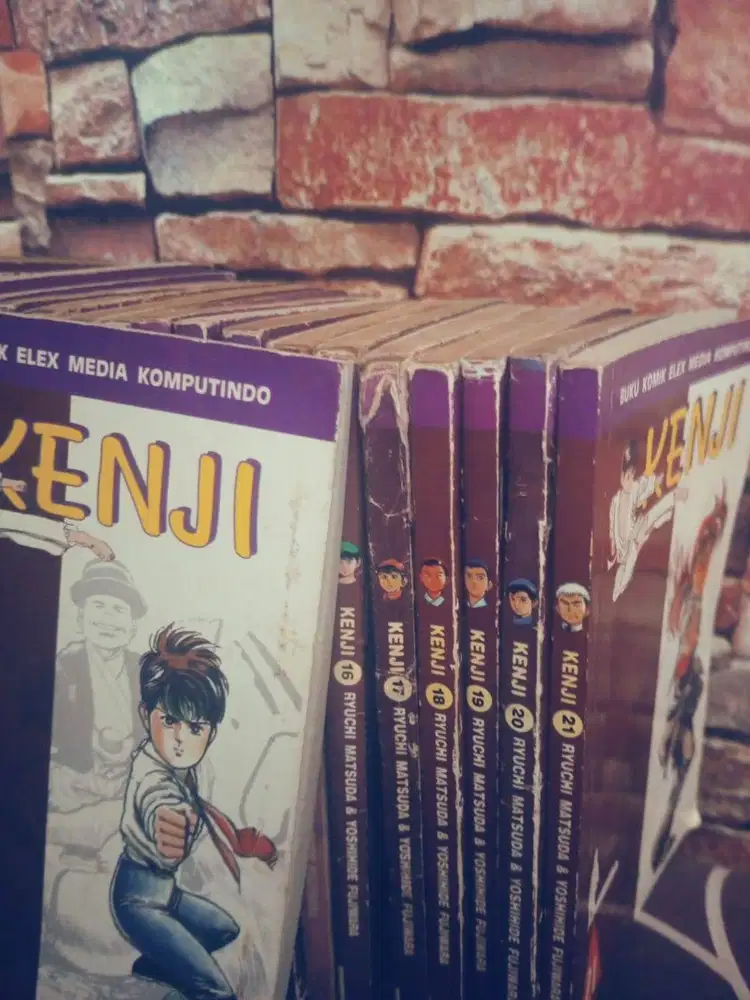Koleksi KOMIK Kenji Vol 3-21 TAMAT