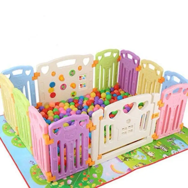 Pagar Pembatas Bermain Anak