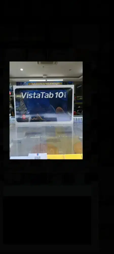 Tablet itel vistatab 10 mini 64gb sinyal 4G LTE