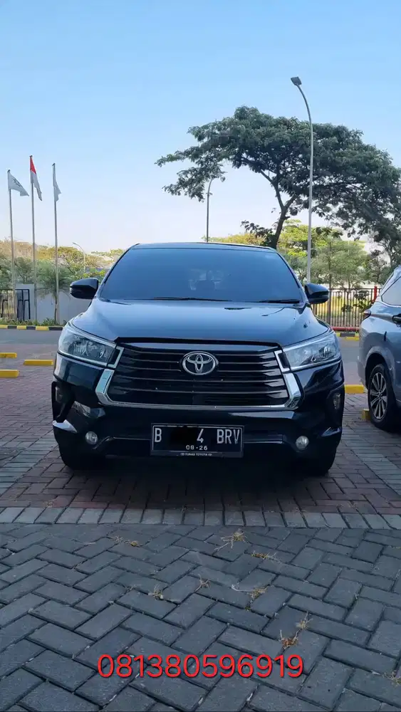 Toyota Kijang Innova Reborn G AT Diesel 2021