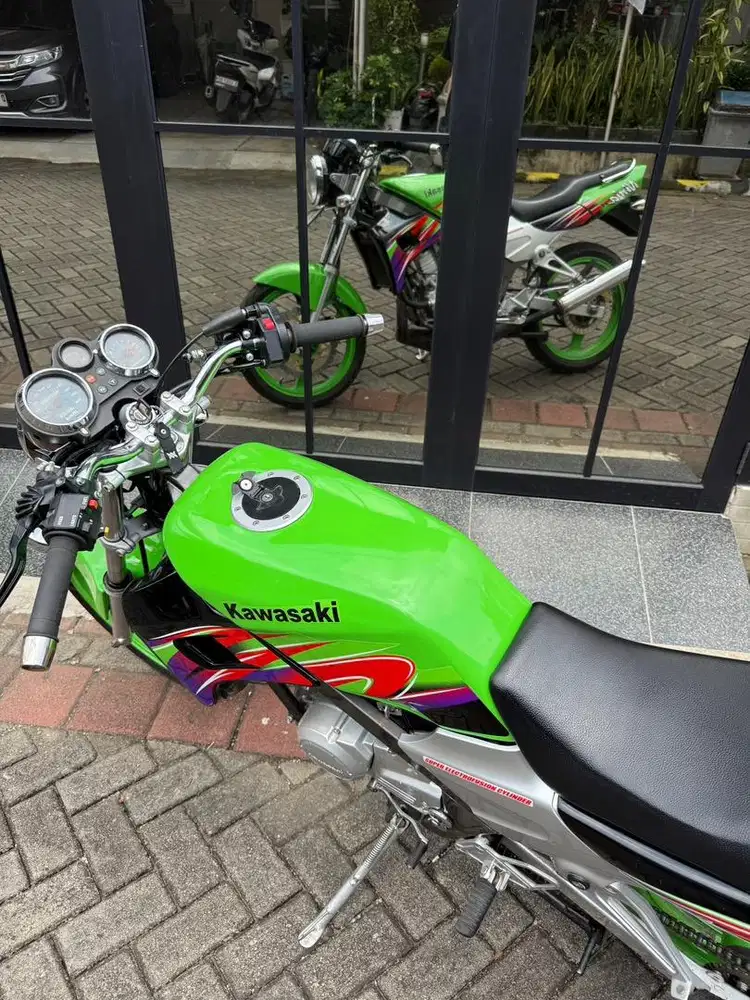 Kawasaki ninja KIS 2004