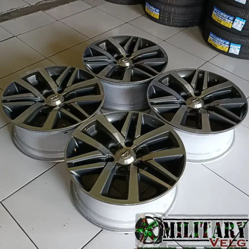 OEM Fortuner VRZ R18