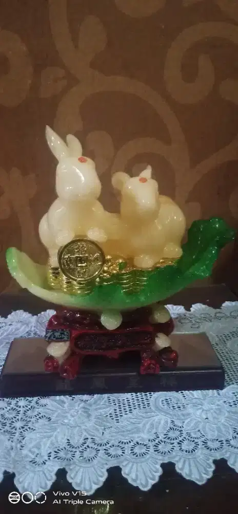 Pajangan Kelinci Hoki