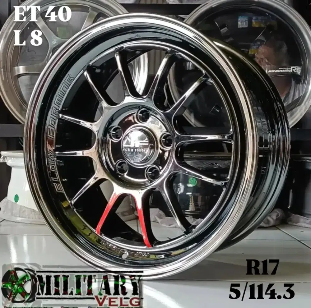 JF Buzz Flowforming R17 Blackchrome