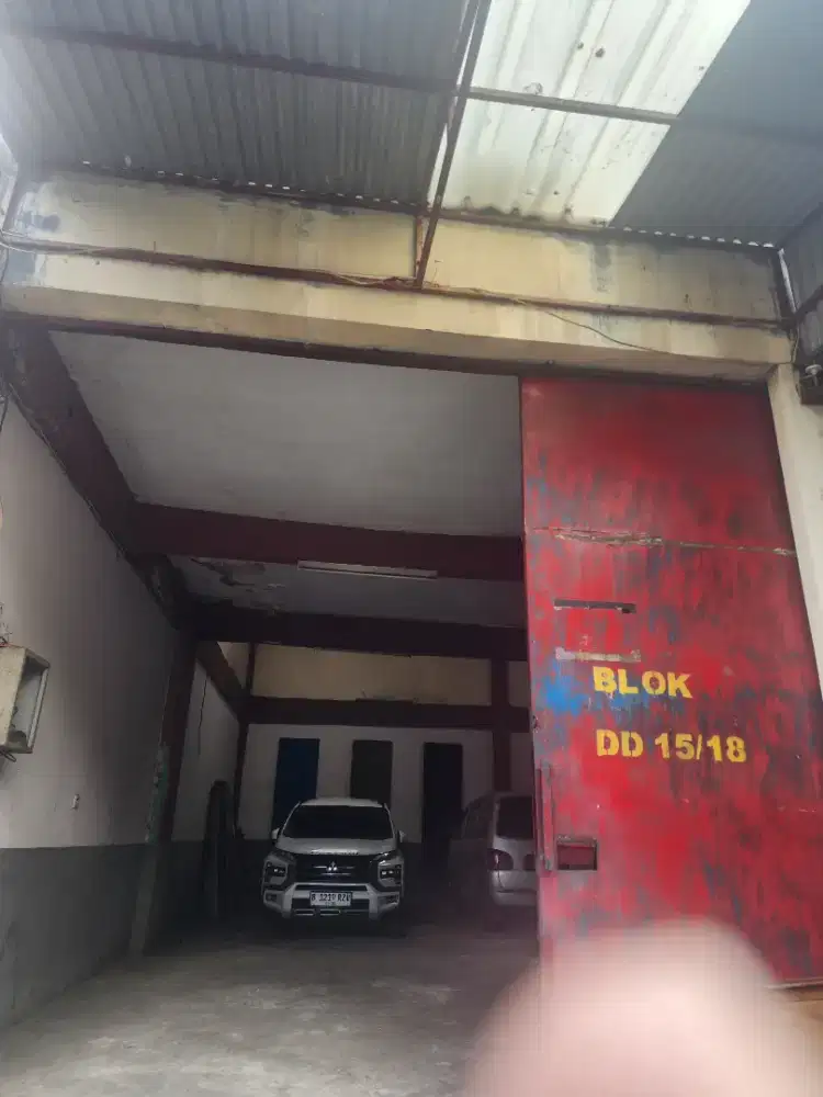 Disewakan gudang buat online bulanan