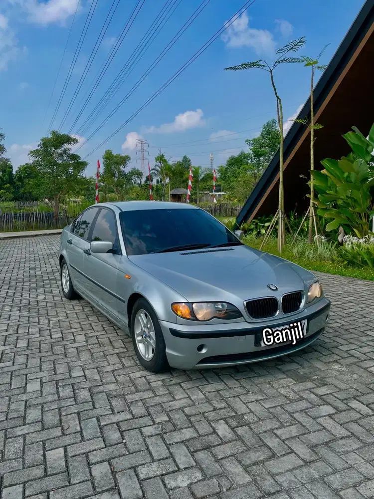 BISMILLAH  FOR SALE   BMW 318i E46 2002 FACELIFT