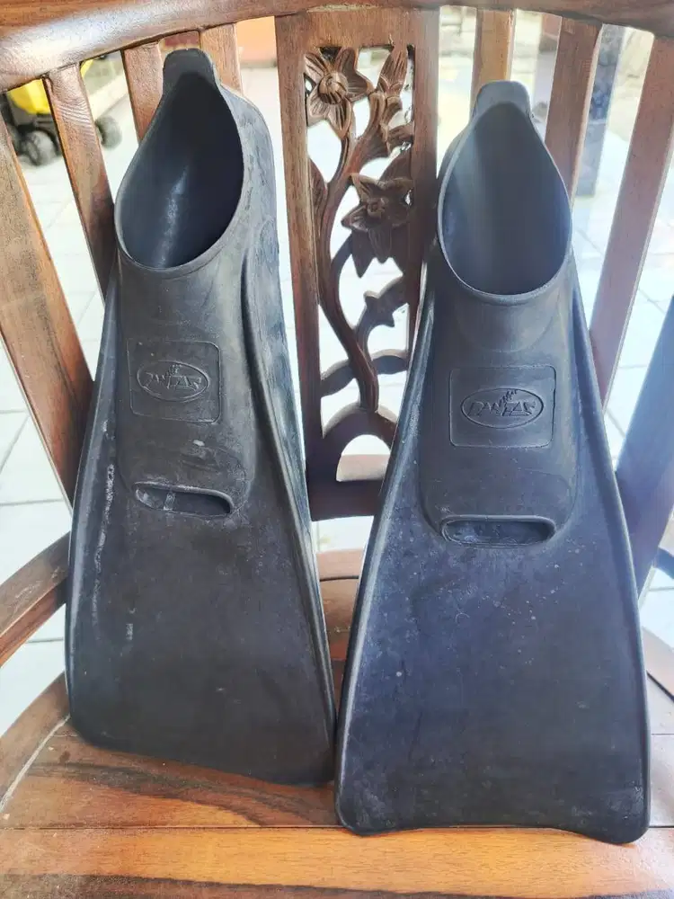 jual sepatu katak fins merek pantaz size : 36-37
