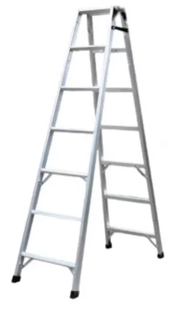 Dijual tangga lipat aluminium