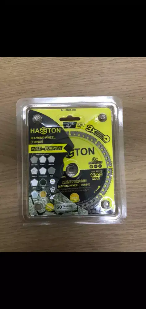 JUAL MURAH MATA GERINDA MERK HASSTON