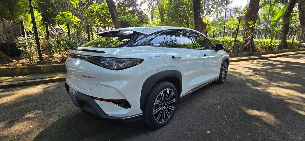 Jual cepat: BYD Sealion 7 2025 Listrik