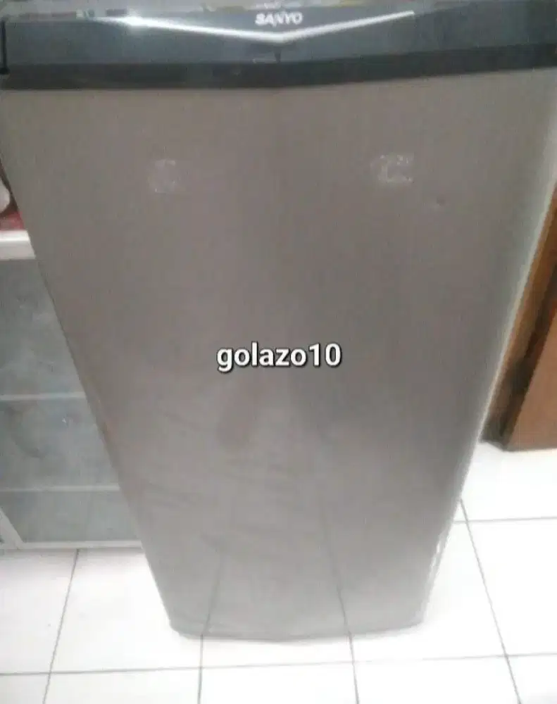 Dijual Kulkas Sanyo 1 Pintu Bekas Second