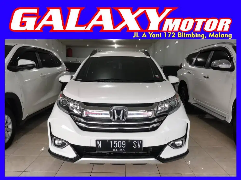 Honda BR-V E manual 2021 BRV MT