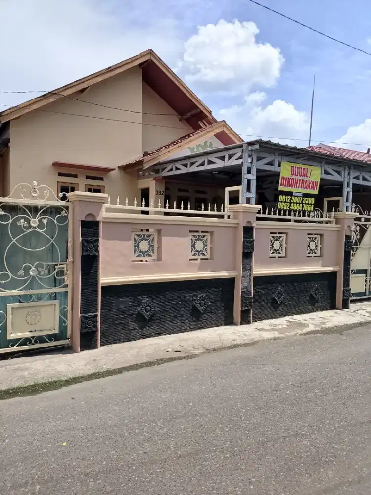 Di Jual/Di kontrakan rumah