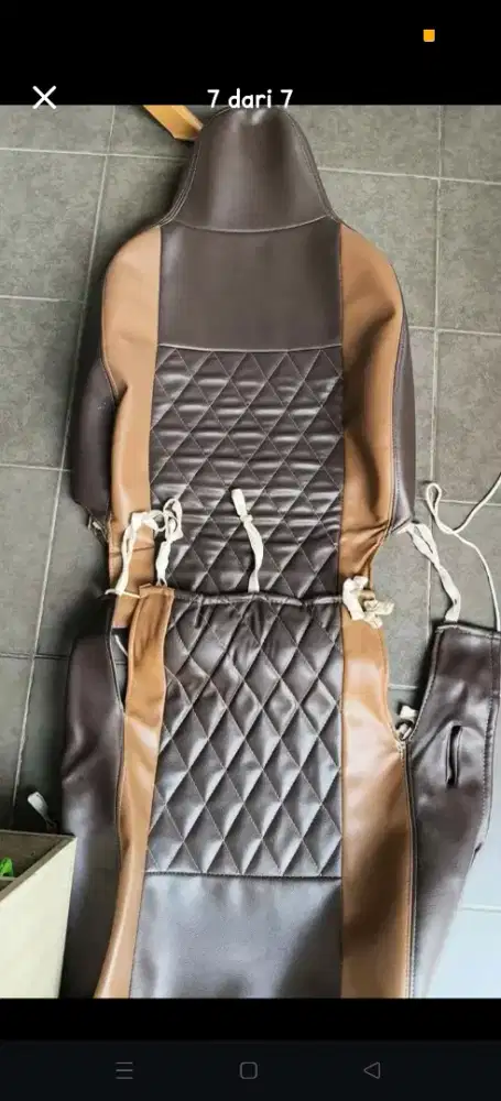 Sarung jok aigra bahan mio bagus adem