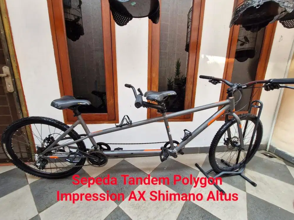 Dijual Sepeda Tandem Polygon Impression AX  pemakaian pribadi