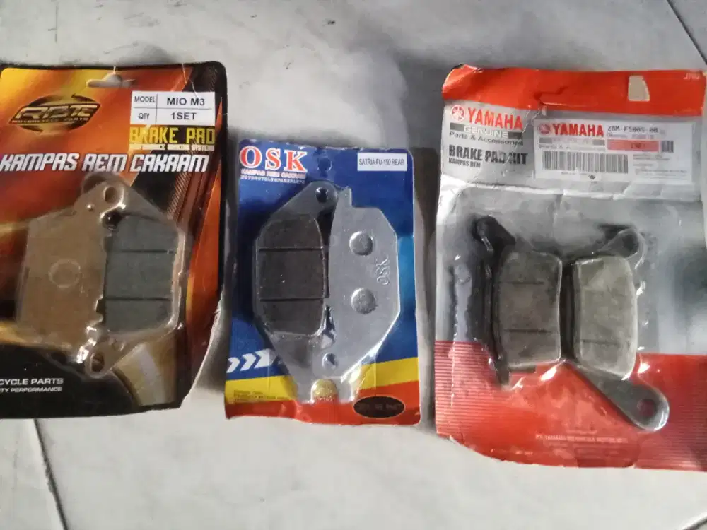 Kampas Rem depan/Dispad motor matic