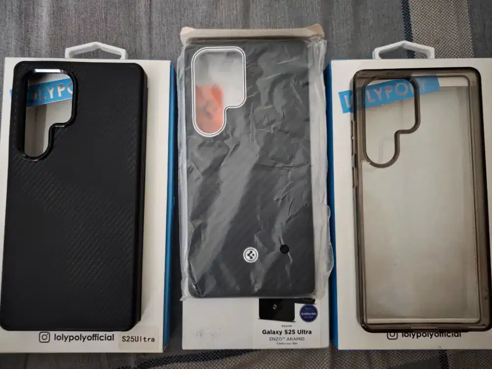 Case Samsung S25 Ultra Spigen Enzo Aramid