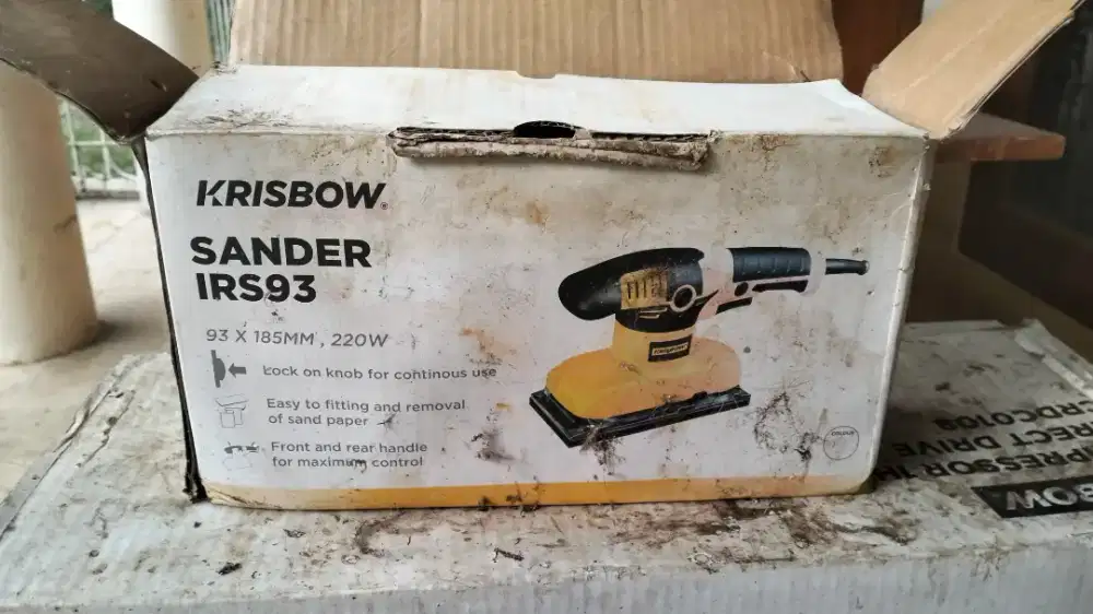 Mesin sander IRS 93 krisbow