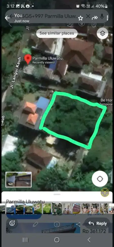 Leasehold ungasan bali