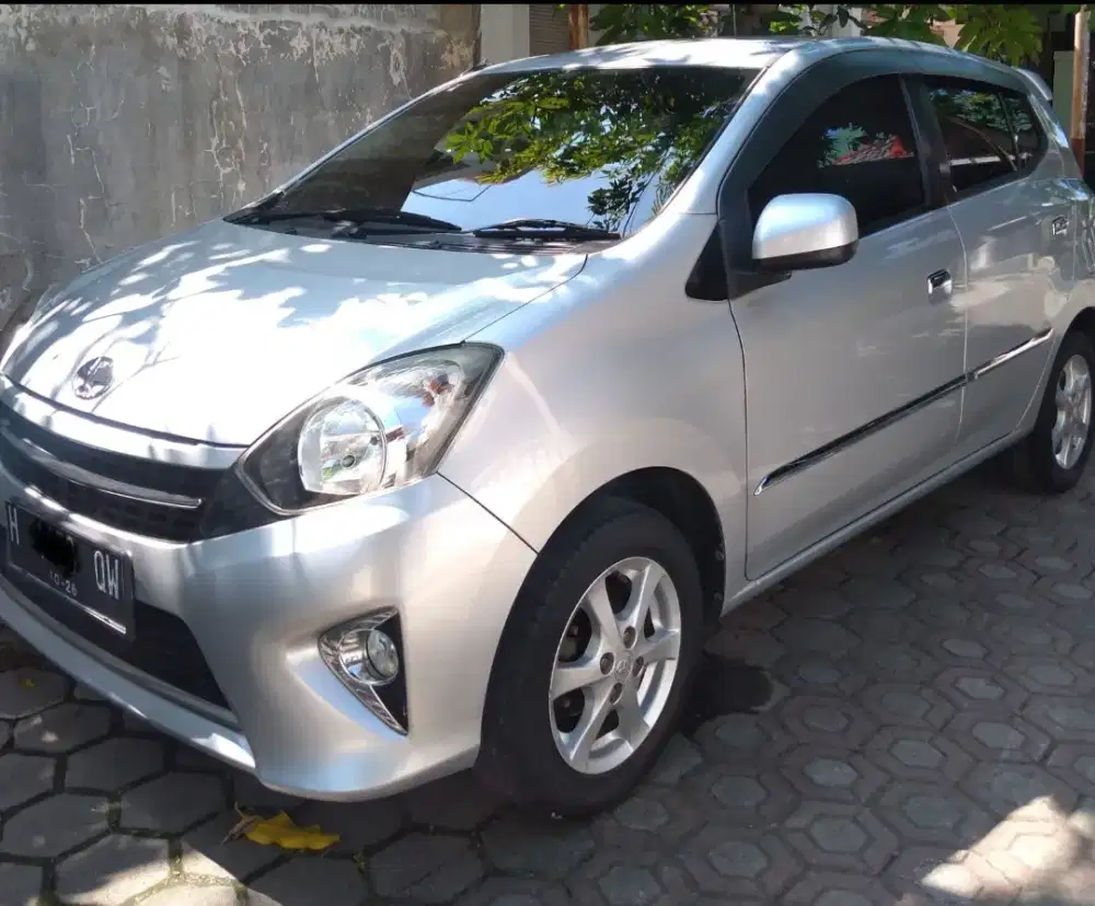 Toyota Agya Type G 2016 Manual Body Mulus Tidak Ada Karat Terawat
