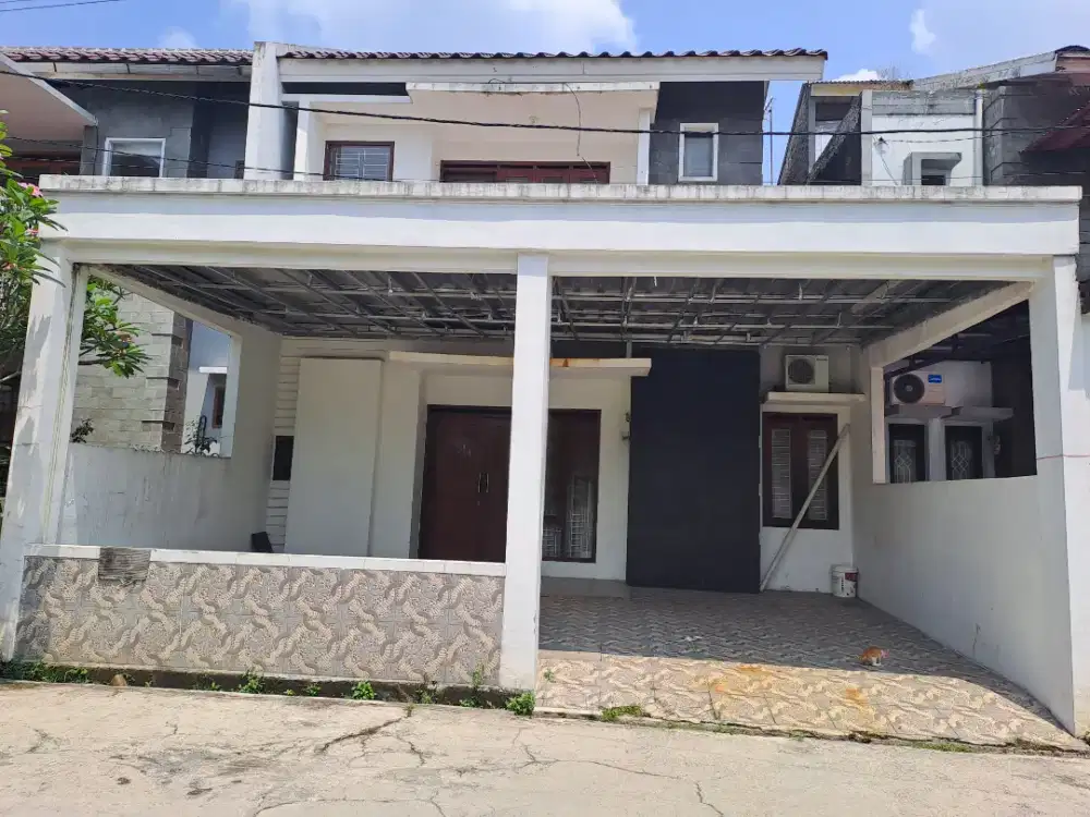 Rumah Tanah Baru dkt Indraprasta
