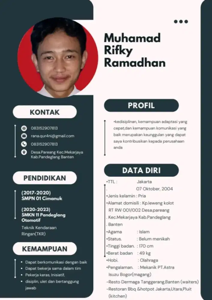 Cari pekerjaan yang tersedia mess