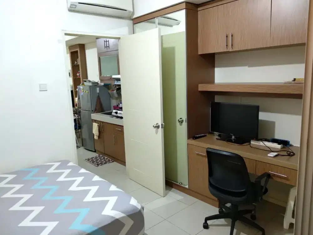 Disewakan Apartemen Cosmo Terrace Thamrin City 1BR Bersih & Murah