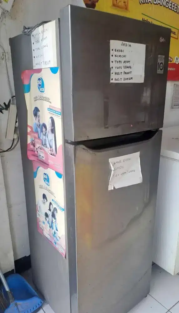 Jual Kulkas LG Inverter 2 pintu