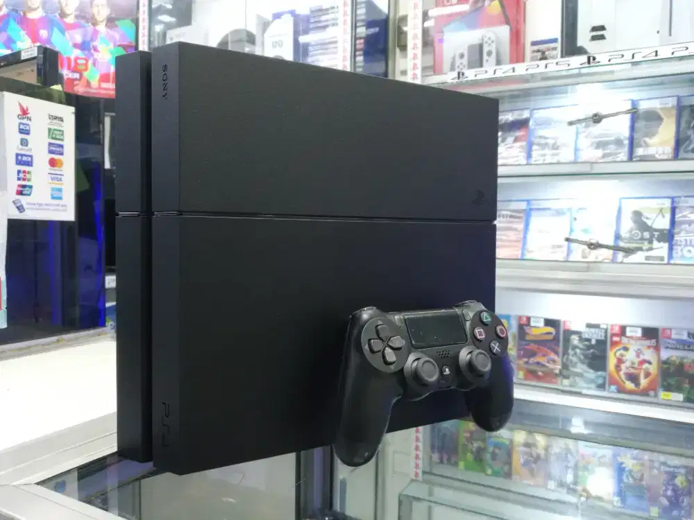 PlayStation 4 Fat HDD 500GB Full Games Bebas Request