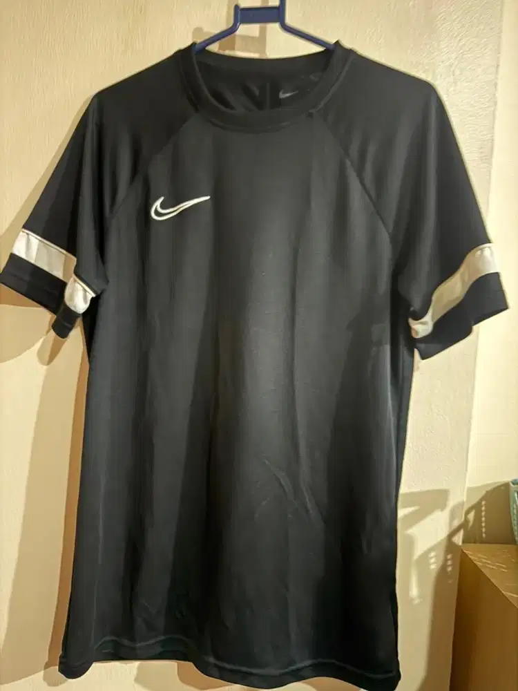 Kaos Jersey Gym Nike Press Body Size M