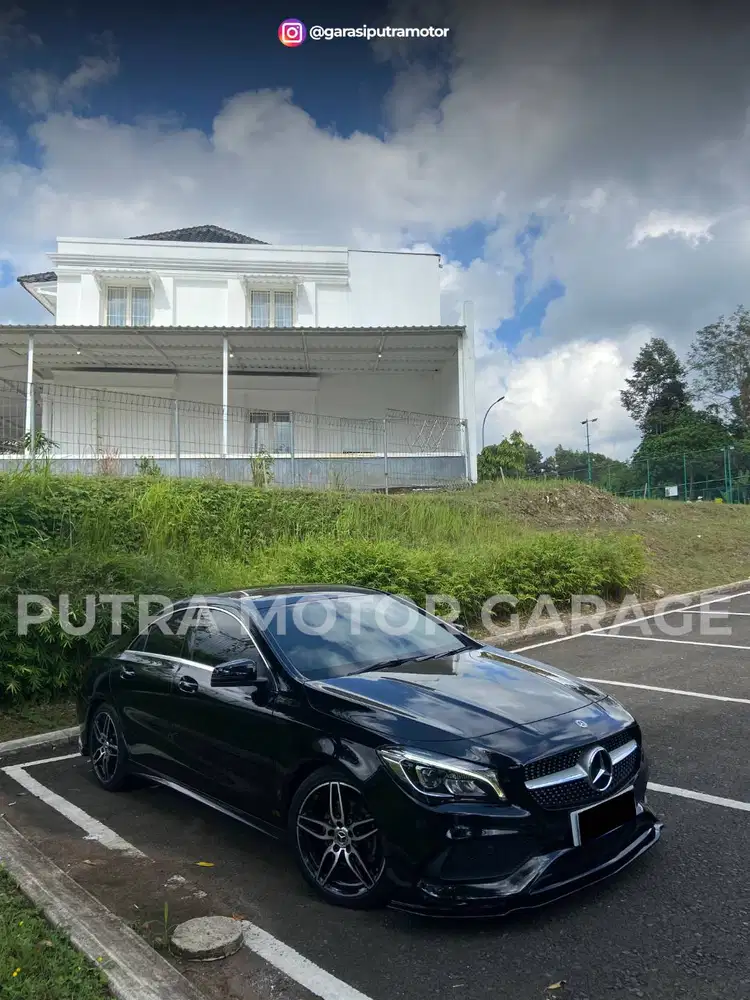 Mercedes Benz CLA 200 2017