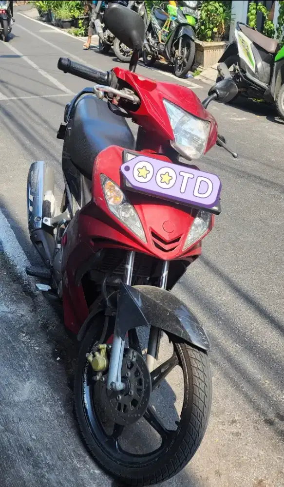 Jupiter MX 2006 kopling