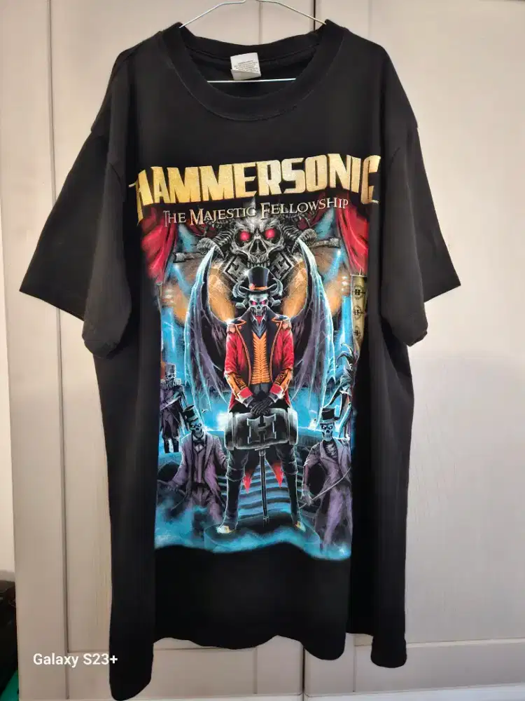 Kaos Hammersonic 2024 original pribadi (second)