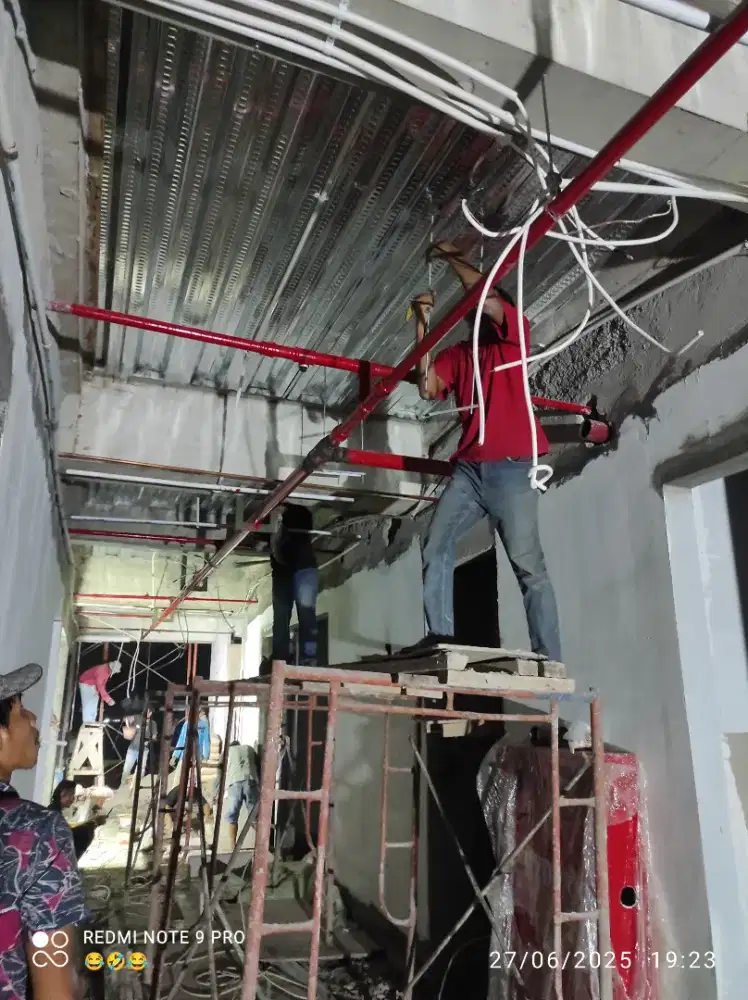 Terima jasa pasang instalasi listrik dan data,, rumah atau gedung