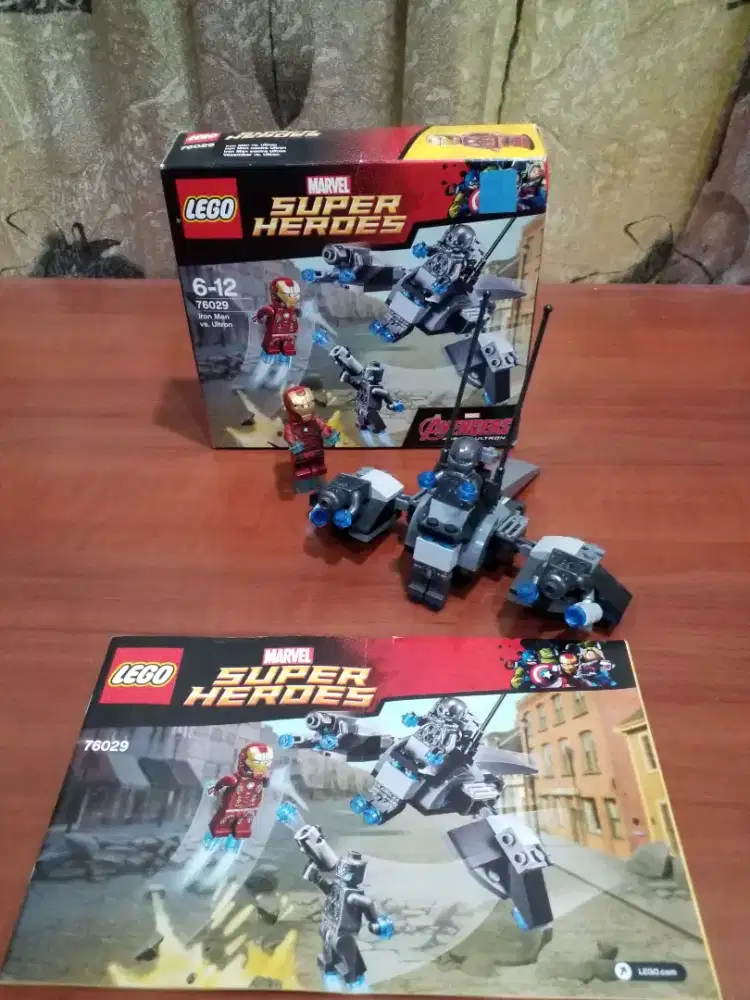 Lego marvel superheroes - 76029 - iron man vs ultron
