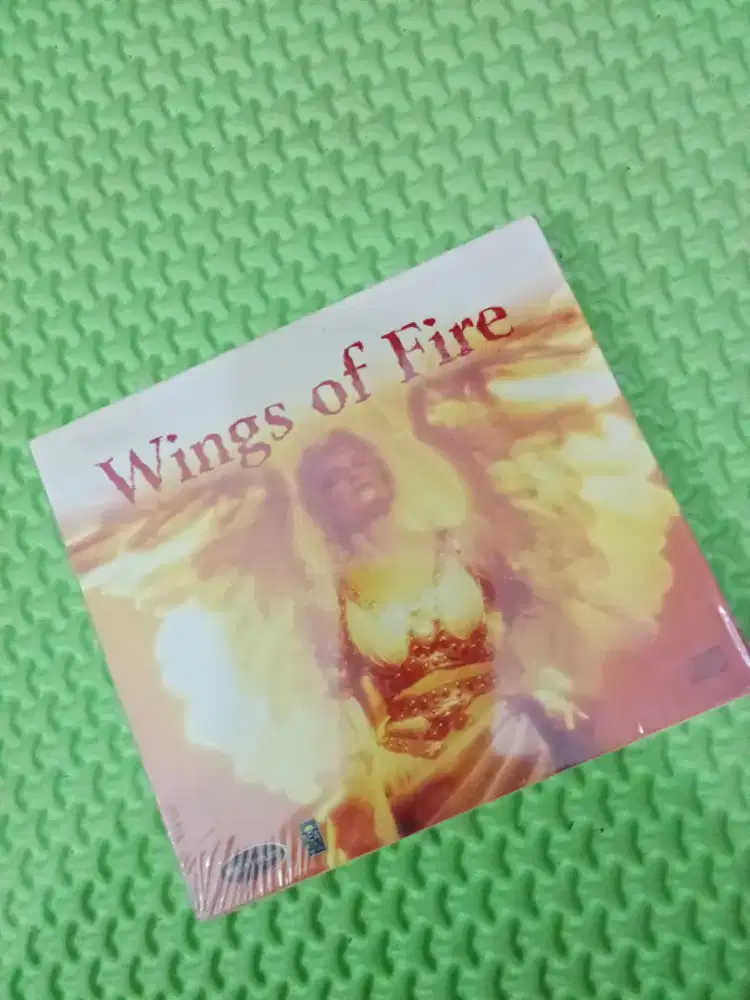 CD musik wings of fire harga nett