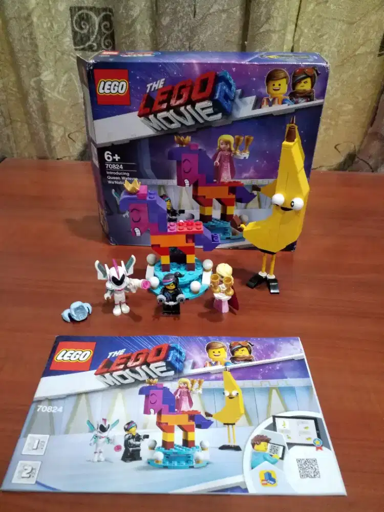 Lego the lego mobie 2 - 70824 - Introducing queen watevra wa'nabi