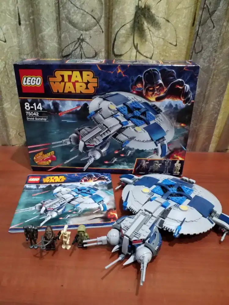Lego star wars - 75042 - droid gunship