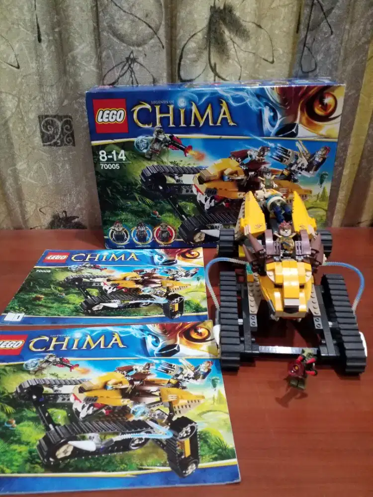 Lego chima - 70005 - laval's loyal fighter