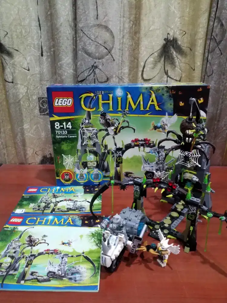 Lego chima - 70133 - spinlyn's cavern