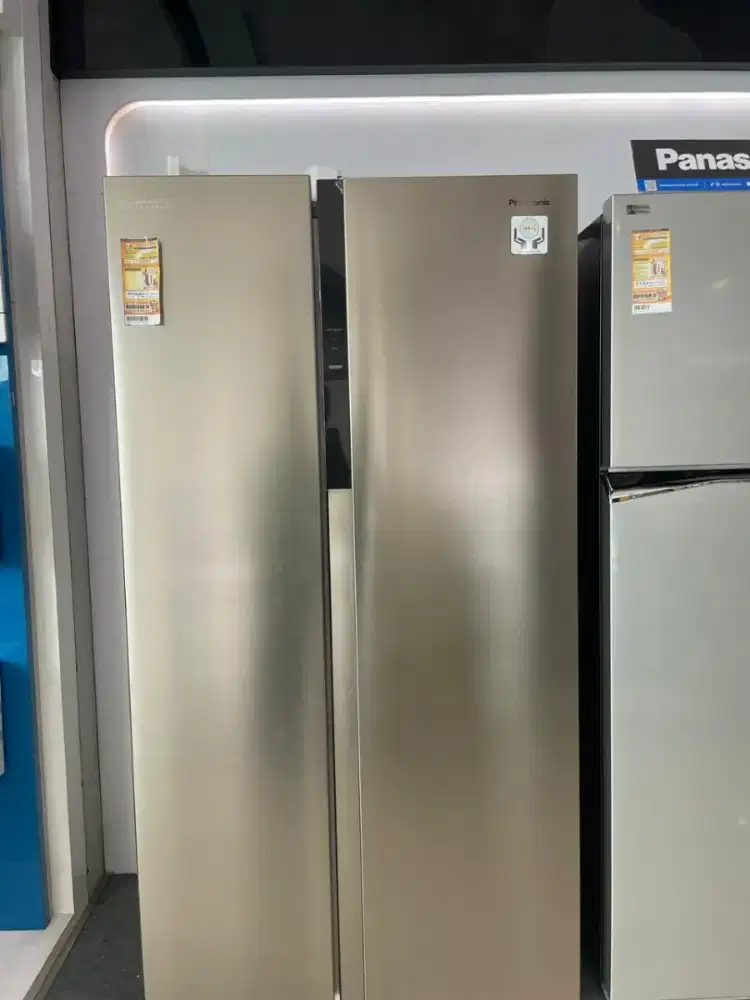 KULKAS SIDE BY SIDE GRATIS 2× CICILAN