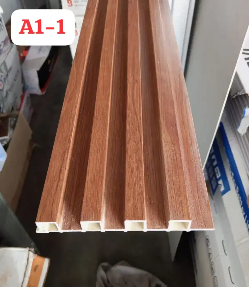 Wall panel dan wpc siap anter sampe lokasi dan bayar di tempat