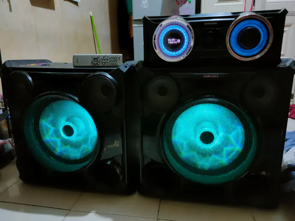 Samsung GIGA Sound System MX-HS8000