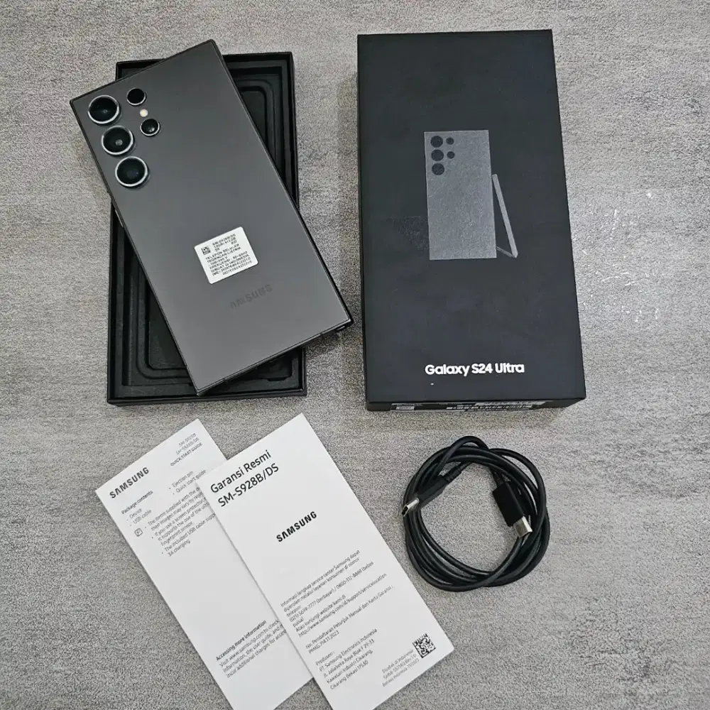 SAMSUNG S24 ULTRA RAM 12/512GB