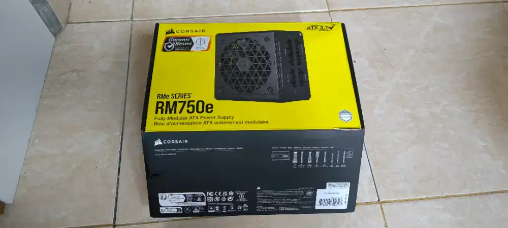 Corsair RM 750W 80+ Gold Full Modular