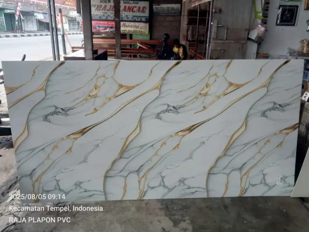 Welbot wallpanel walpeper murah bisa cod