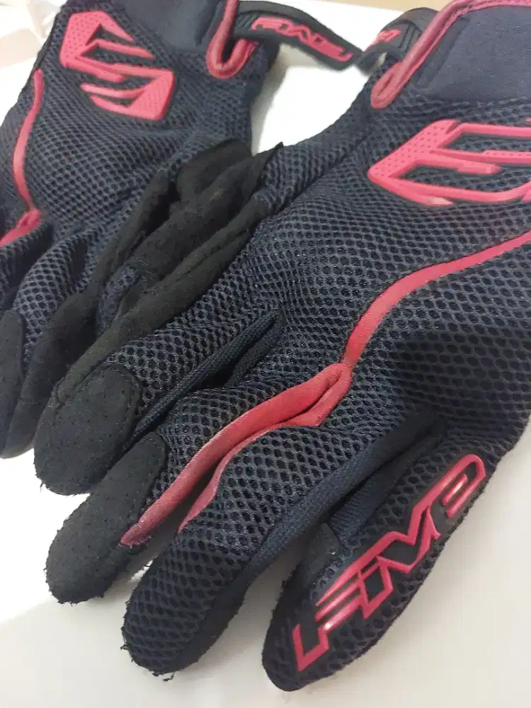 Sarung tangan Five Gloves RS5 air red (XXL) Sarung Tangan Motor