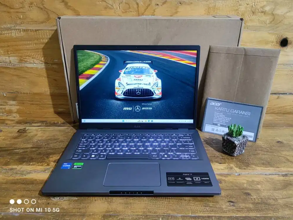 ACER GAMING A14-51GM Intel i5 13420H 16/512 RTX 2050 4GB BNOB FULLSET